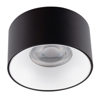 Oprawa Sufitowa Punktowa Spot GU10 Czarna MINI RITI KANLUX