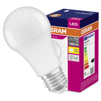 Żarówka LED A60 E27 10W = 75W 1055lm 2700K Ciepła 200° VALUE CLASSIC Osram