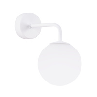 Lampa Ścienna Kinkiet 1x G9 Biała Astral French Sky SL.1658 Sollux