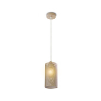 Lampa Wisząca Oprawa E27 Złoty klosz matowy VT-7132 V-TAC