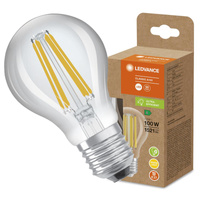 Żarówka LED A60 E27 7.2W = 100W 1521lm 3000K Ciepła Biała FILAMENT LEDVANCE