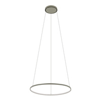 Lampa Sufitowa Wisząca LED 21W 660lm 3000K Ciepła Oliwkowa Nowoczesna CIRCOLO LED M 11403 Nowodvorski