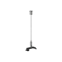 Moduł Wiszący Lampa Liniowa Sufitowa Czarny CL OFFICE PRO/HALL PRO SUSPENSION KIT 8250 Nowodvorski