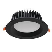 Oprawa Sufitowa Podtynkowa LED TIBERI PRO DOWNLIGHT 40W 4000K 3800lm IP44 Czarna KANLUX