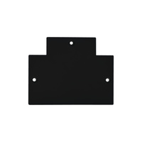 Zaślepka Osłonka do Szynoprzewodów Czarna TEAR KANLUX