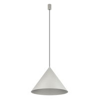 Lampa Sufitowa Wisząca GU10 Szara Nowoczesna ZENITH L 10872 Nowodvorski