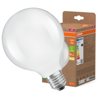 Żarówka LED G95 Kula E27 5W = 75W 1055lm 2700K Ciepła 330° Filament CLASSIC ENERGY EFFICIENCY Osram
