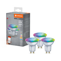 Żarówka LED GU10 Reflektor 4.9W = 50W 350lm CCT RGB Ściemnialna SMART+ WiFi Ledvance