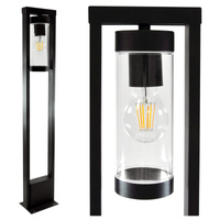 Lampa oprawa zewnętrzna ogrodowa stojąca 80cm SPECTRA E27 GOLDLUX (Polux)