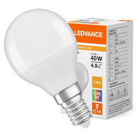 Żarówka LED P45 E14 4.9W = 40W 470lm 2700K Ciepła Biała LEDVANCE