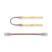 Łącznik Dwustronny 10 cm do Taśmy LED COB 8mm Kobi