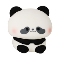 Lampka Dekoracyjna LED Akumulatorowa 2W 59lm 3000K Ciepła Biała Czarna Ściemnialna Panda Sanico Goldlux