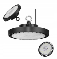 Lampa Przemysłowa LED Wisząca Oprawa High Bay 150W 16500lm 5000K Ściemnialna IP65