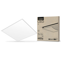 Panel LED Sufitowy Wpuszczany 60x60 40W 5100lm 4000K Neutralna Biała Videx