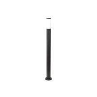 Lampa Ogrodowa Słupek Zewnętrzny Stojący E27 IP44 110cm Czarny Nowoczesny Black torch Rabalux