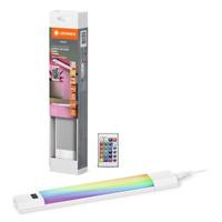 Lampka Podszafkowa LED Listwa Meblowa z Czujnikiem Ruchu 4W 230lm 3000K Ciepła RGBw Ściemnialna Pilot Biały 30cm Linear Edge Ledvance