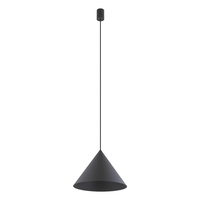 Lampa Sufitowa Wisząca GU10 Szara Nowoczesna ZENITH M 10879 Nowodvorski