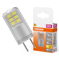 Żarówka LED Kapsułka G4 2.2W = 28W 300lm 2700K Ciepła 12V 320° LED PIN Osram