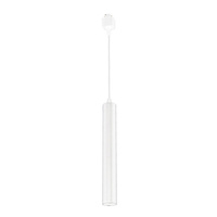 Lampa Wisząca Szynowa 1-fazowa TRACK LIGHT PENDANT Biała 3W LED Milagro