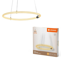 Lampa Sufitowa Wisząca Dekoracyjna LED 18W 3000K Ciepła Biały Ściemnialna Decor Ledvance