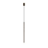 Lampa Sufitowa Wisząca G9 Brązowa Nowoczesna LASER 750 10447 Nowodvorski