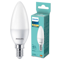 Żarówka LED E14 Świeczka B35 4.9W = 40W 470lm 2700K Ciepła Essential Philips