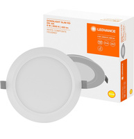Panel LED Podtynkowy wpuszczany 6W 3000K DOWNLIGHT Slim DN105 LEDVANCE okrągły