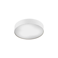 Plafon Lampa Sufitowa Oprawa Natynkowa E14 z Czujnikiem Ruchu Biała ARENA SENSOR 10186 Nowodvorski