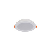 Oprawa Podtynkowa Sufitowa LED 10W 1000lm 3000K Ciepła Biała Wodoodporna IP44 CL KOS 8780 Nowodvorski