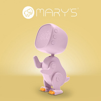 Zegar Elektroniczny dla Dzieci BUDZIK Różowy Akumulatorowy 1200mAh ROBO MARY'S