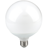 Żarówka LED E27 G125 16W = 100W 1521lm 3000K Ciepła 220° GOLDLUX (Polux)