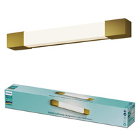 Lampa nad Lustro LED 5W 730lm 2700K 44cm IP44 Miedziany Rover Philips