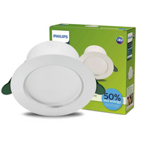 Oprawa Podtynkowa Wpuszczana LED 6.5W 1050lm 4000K Biała Diamond Philips