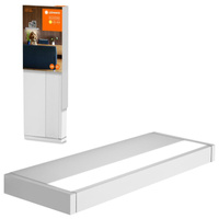 Lampa Ścienna LED Oprawa Oświetleniowa Podświetlana Półka 6.5W 550lm IP44 3000K Ciepła Linear Ledvance