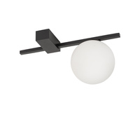Lampa Sufitowa G9 Czarna Nowoczesna PIK 10299 Nowodvorski
