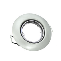Oprawa sufitowa RUCHOMA OPIN GOLDLUX (Polux) OKRĄGŁA METAL NIKIEL