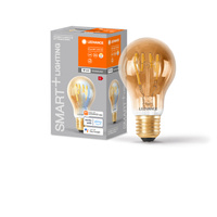 Żarówka LED E27 6W = 40W 470lm CCT Ściemnialna SMART+ WiFi Filament Classic Ledvance