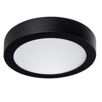 Oprawa Sufitowa Podtynkowa LED CARSA DWONLIGHT 18W 4000K 1080lm Czarna KANLUX