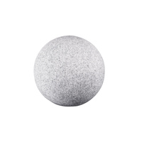 Lampa Ogrodowa Zewnętrzna Kula LED E27 IP65 Gruntowa Szara STONO Kanlux