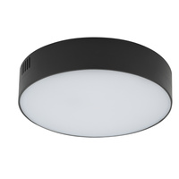 Plafon Lampa Sufitowa Oprawa Natynkowa LED 25W 1800lm 4000K Neutralna Czarna LID ROUND 10416 Nowodvorski