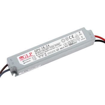 Zasilacz LED NAPIĘCIOWY 24V 18W 0,75A GPV-18-24 IP67 HERMETYCZNY