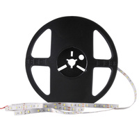 Taśma LED Pasek 12V 10W 300LED 2835 Zimna 8mm 5m