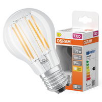 Żarówka LED A60 E27 7.5W = 75W 1055lm 2700K Ciepła 300° Retrofit Filament CLASSIC Osram