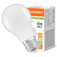 Żarówka LED A60 E27 4.9W = 40W 470lm 2700K Ciepła Biała LEDVANCE