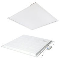 Panel LED Natynkowy 40W 5200lm 90° CCT Kaseton Biały 60x60cm Capri Pro Kobi