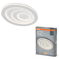 Plafon LED Lampa Sufitowa Natynkowa 37W 2200lm 3000K Ciepła Biała Orbis Spiral Oval Osram