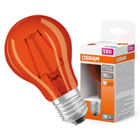 Żarówka LED A60 E27 2.5W = 17W 160lm 1500K Ciepła 300° STAR DECOR CLASSIC Osram