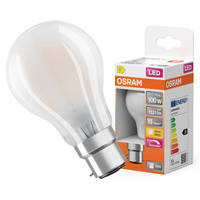 Żarówka LED A60 B22d 11W = 100W 1521lm 2700K Ciepła 300° Ściemnialna Retrofit Filament CLASSIC Osram