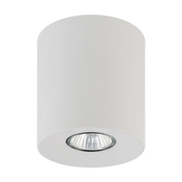 Lampa Sufitowa Oprawa Natynkowa ORION WHITE Spot Halogenowa Biała Okrągła GU10 3237 TK Lighting