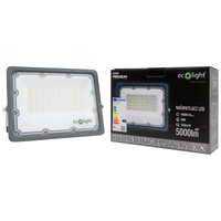 Naświetlacz LED Lampa Reflektor 50W 5000lm 4000K Neutralna IP65 Premium Line Ecolight